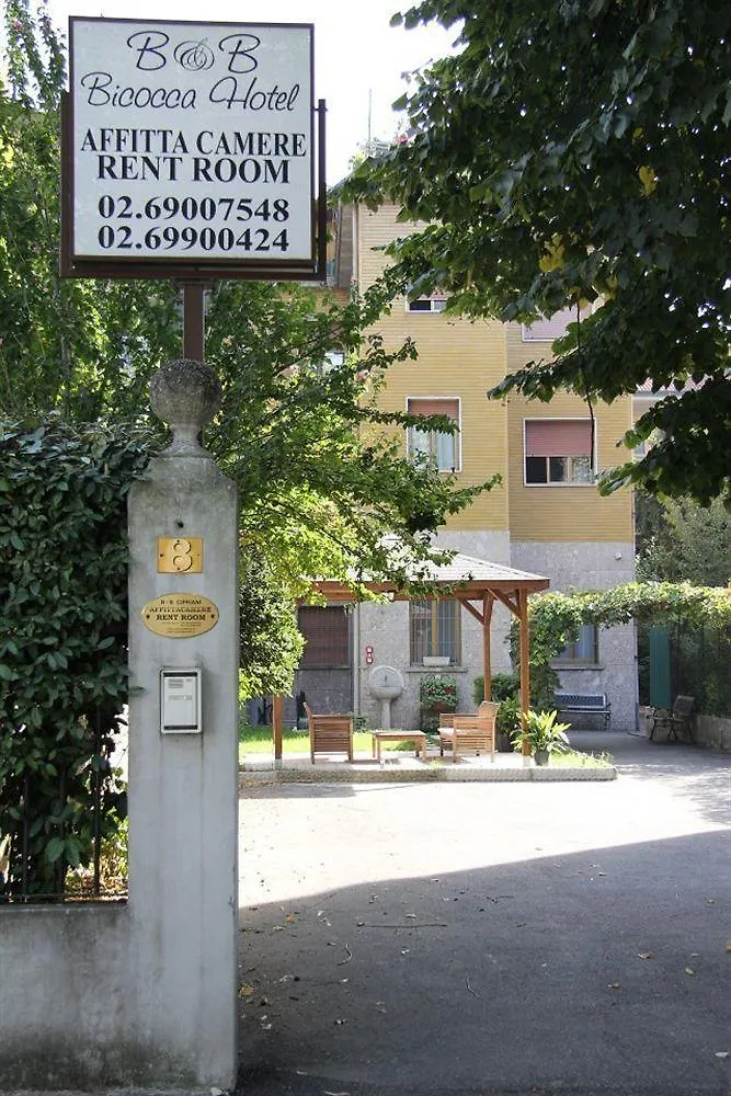 Hotel Bicocca Milánó